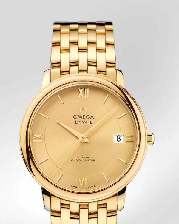 Заказать Omega  De Ville Prestige Co-Axial 36.8 Mm  424.50.37.20.08.001