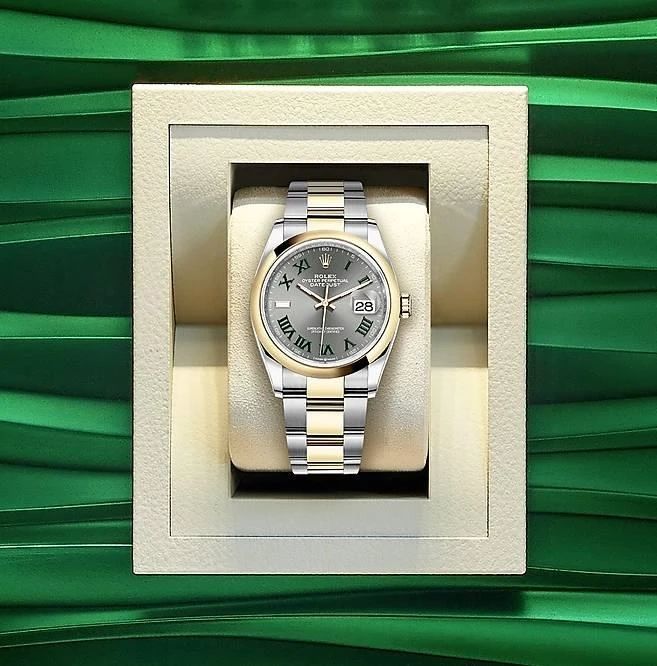 Заказать Rolex  Datejust Oyster Perpetual 36 Mm  m126203-0036