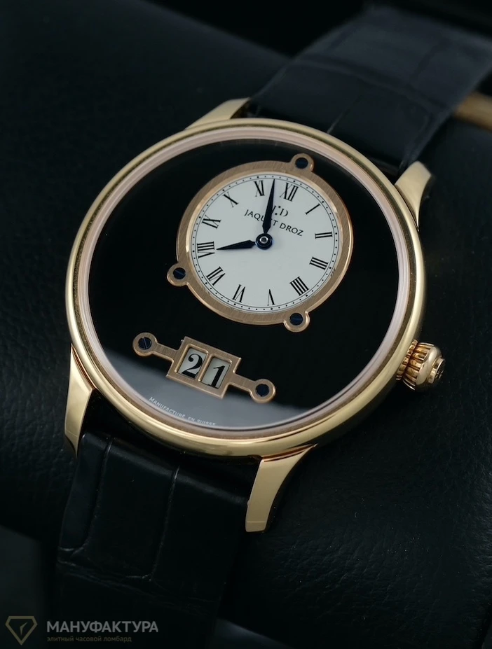 Часы Jaquet Droz  Petite Heure Minute Grande Date Cotes De Geneve  j016933240