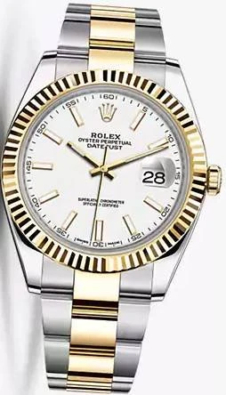 Заказать Rolex  Datejust Oyster 41  m126333-0015