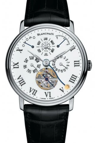 Заказать Blancpain  Villeret Equation Du Temps Marchante  6638 3431 55B