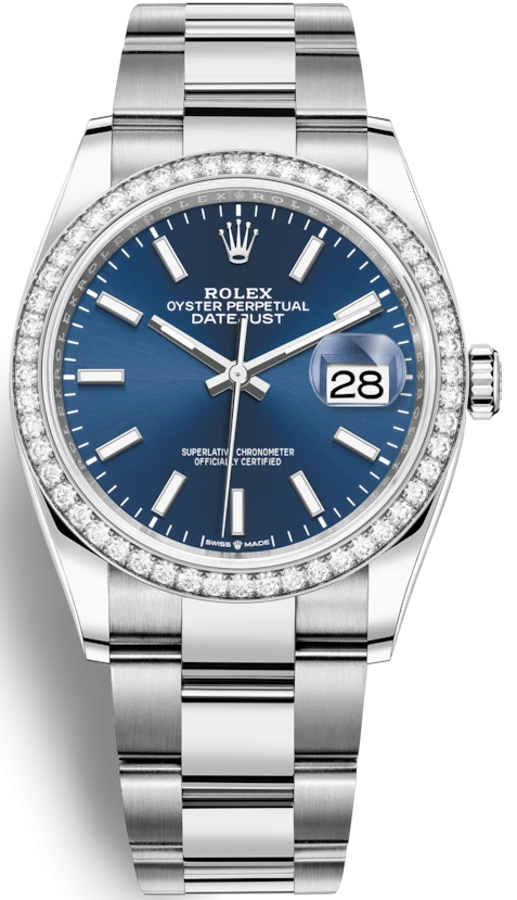 Заказать Rolex  Datejust 36  m126284rbr-0010