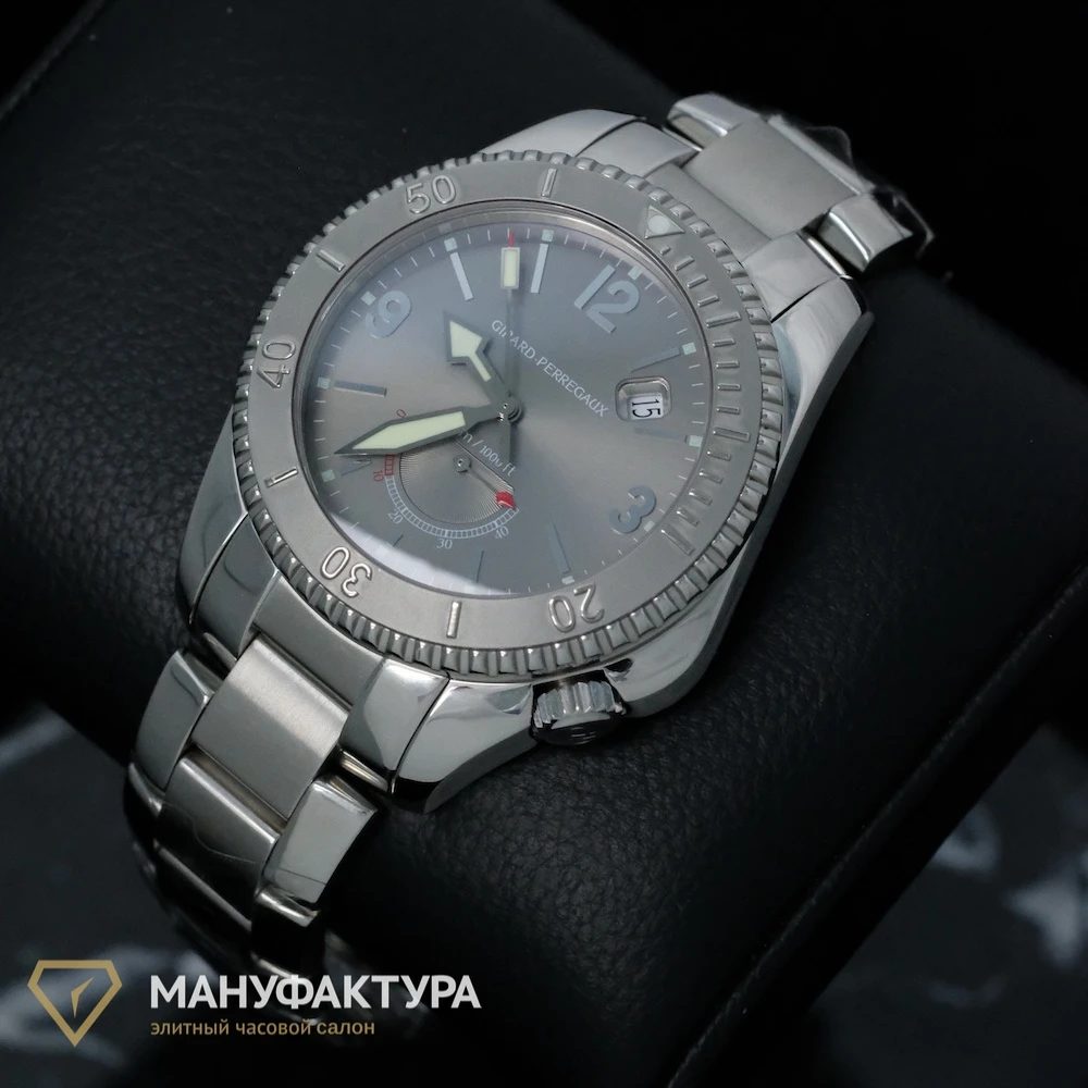 Часы Girard-Perregaux  Sea Hawk Ii Diver's Watch 42 Mm  4990