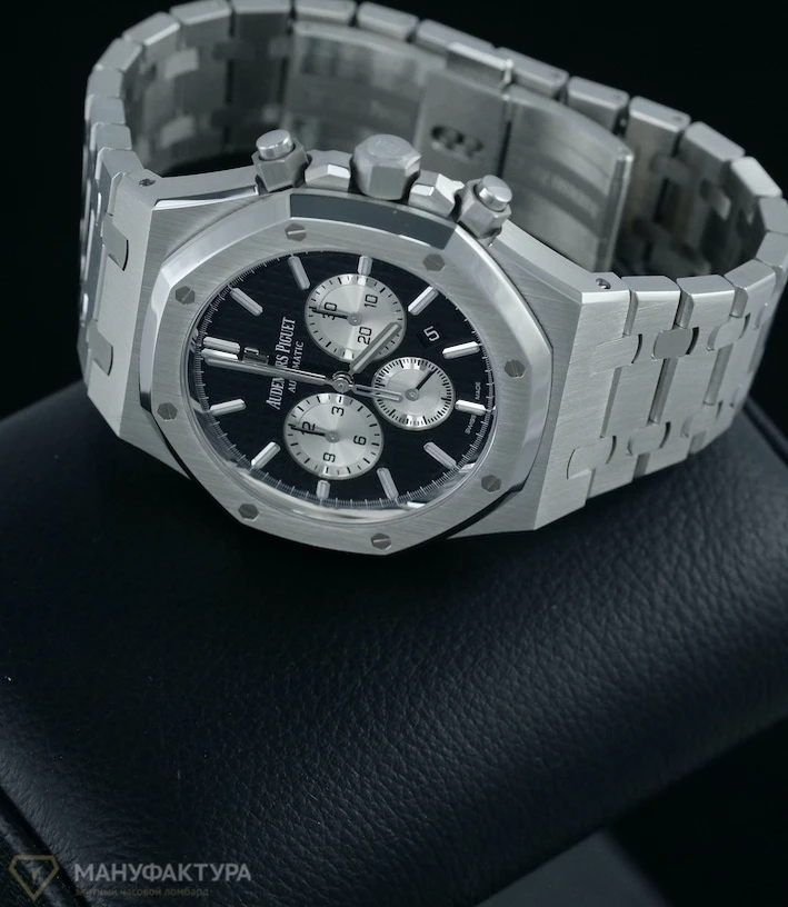 Часы Audemars Piguet  Royal Oak Chronograph 41Mm Black Dial  26331ST.OO.1220ST.02