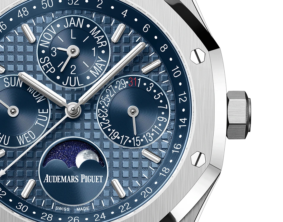 Заказать Audemars Piguet  Royal Oak Perpetual Calendar  26574ST.OO.1220ST.03