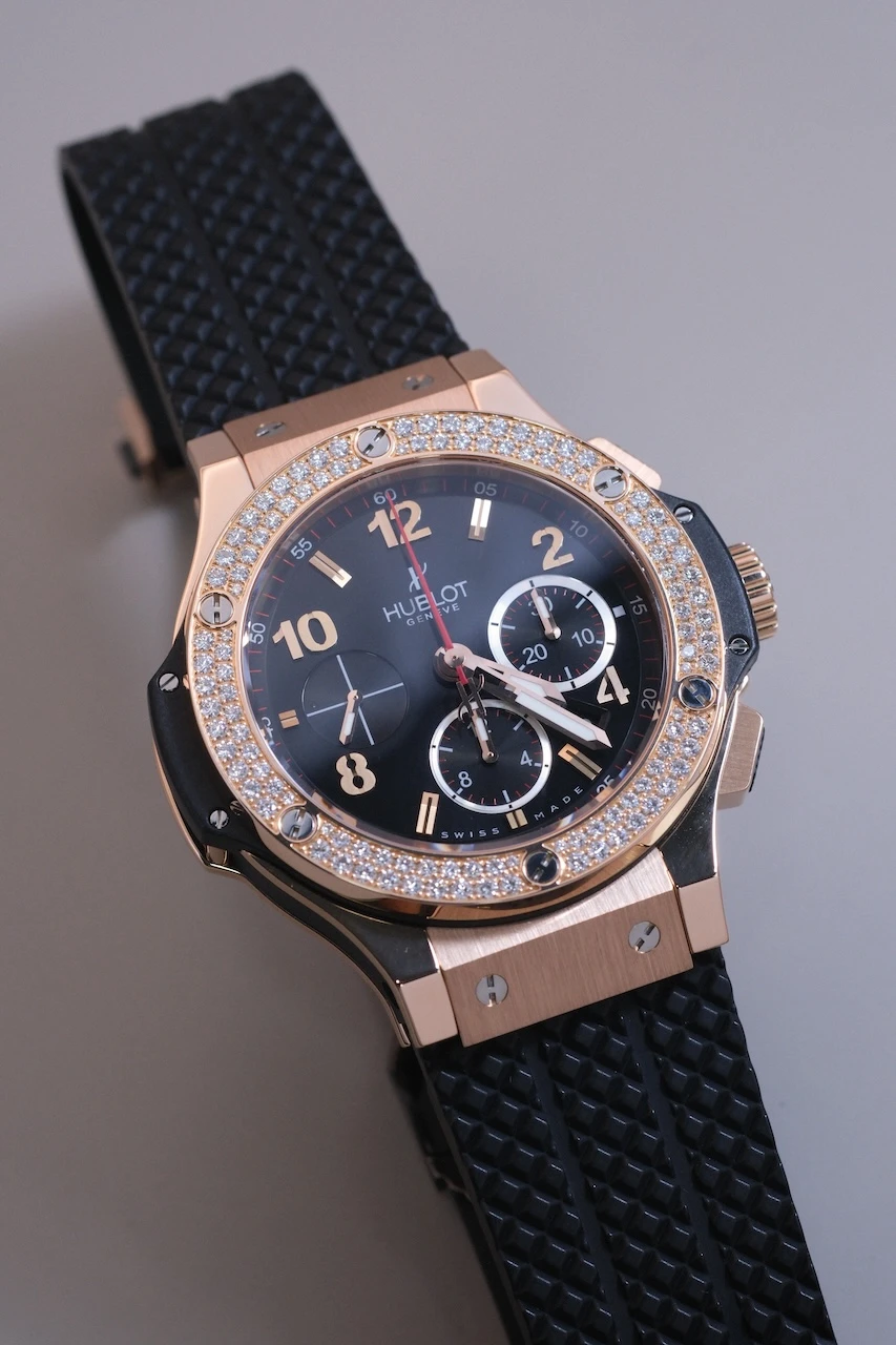 Часы Hublot  Big Bang Diamonds 44Mm  301.PX.130.RX.114