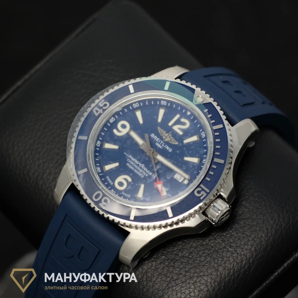 Часы Breitling  Superocean Automatic 44  A17367D81C1S2