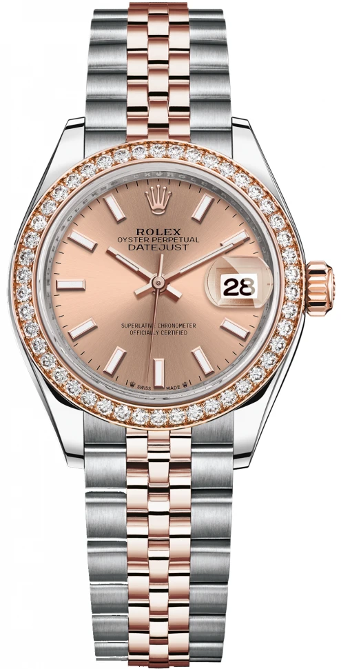 Заказать Rolex  Lady-Datejust Oyster Perpetual 28 Mm  m279381rbr-0023