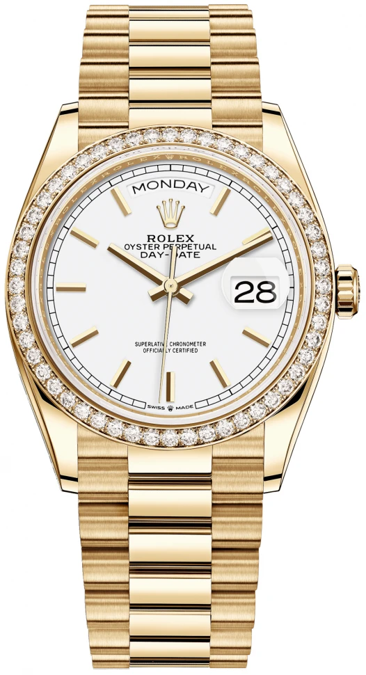 Заказать Rolex  Day-Date 36 Oyster Perpetual  m128348rbr-0047