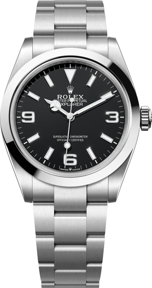 Заказать Rolex  Explorer 40  m224270-0001