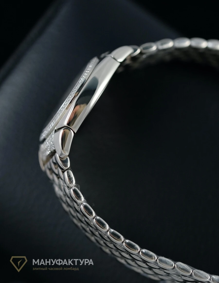 Часы Rolex  Cellini Cestello White Gold Quartz  6311/9