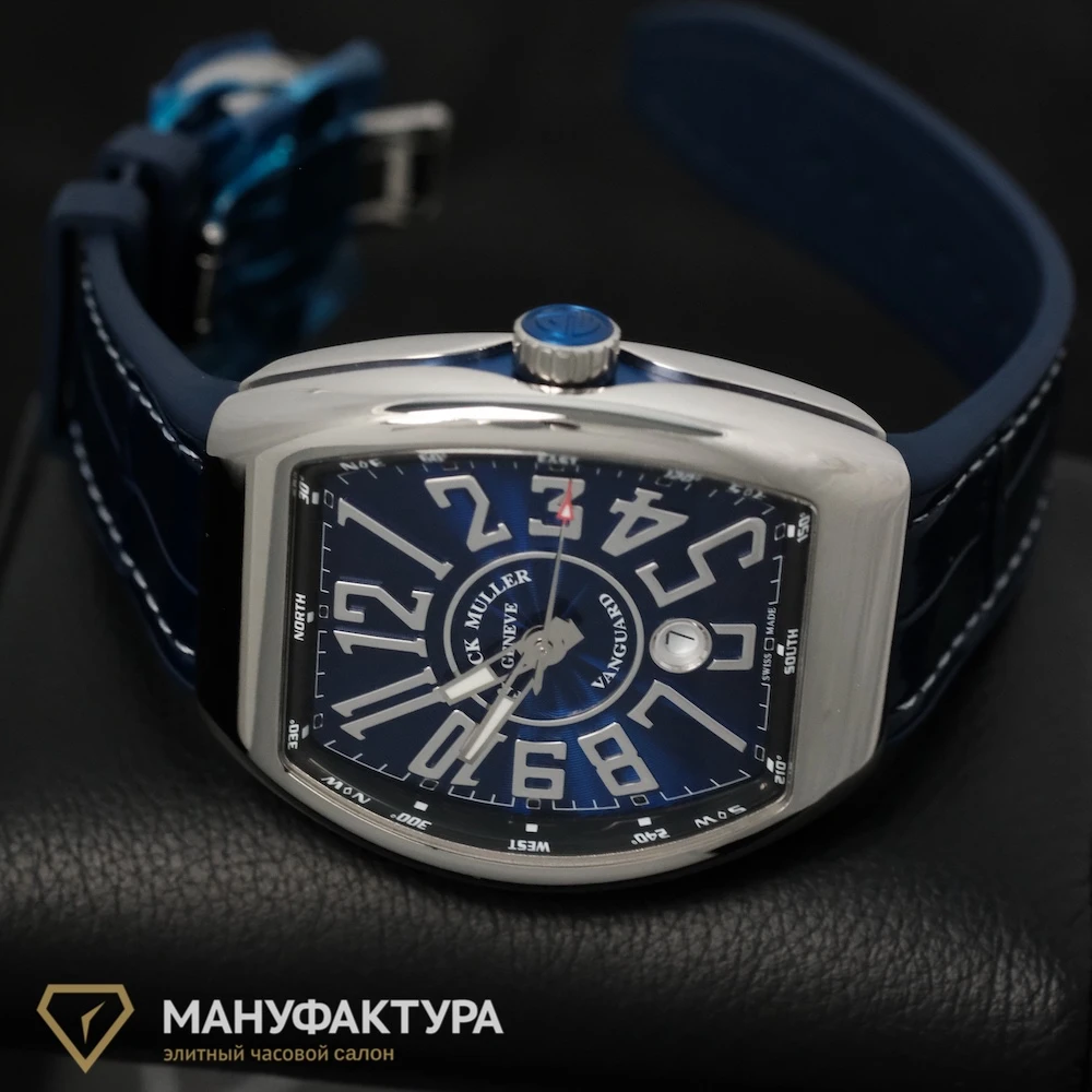Часы Franck Muller  Vanguard Steel 45Mm Blue Concept  V 45 SC DT