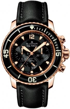 Заказать Blancpain  Fifty Fathoms Chronographe Flyback  5085F 3630 52A