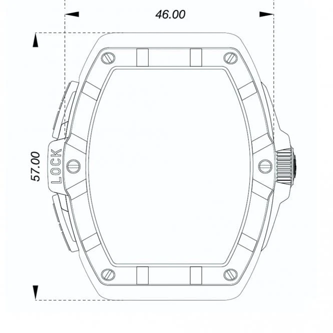 Заказать Franck Muller  Skafander Classic  SKF 46 DV SC DT CARBON TTNR.NR