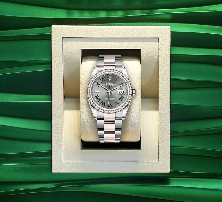 Заказать Rolex  Datejust Oyster Perpetual 36 Mm  m126281rbr-0018