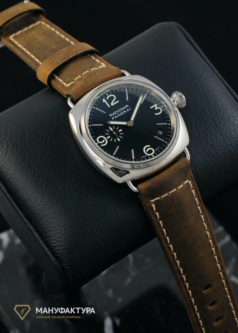 Часы Panerai  Radiomir 40Mm White Gold  PAM00062