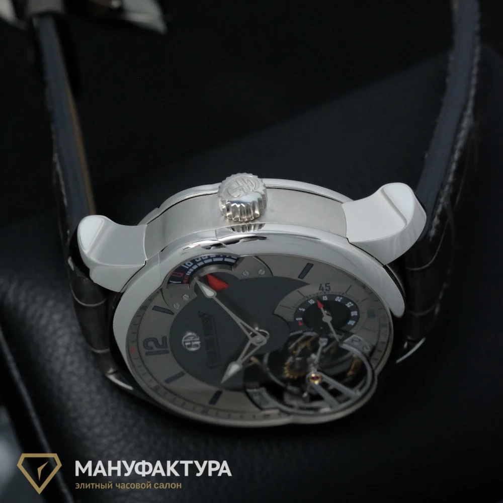 Часы Greubel Forsey  Platinum 43.5 Mm  Double Tourbillon 30° Asymétrique 