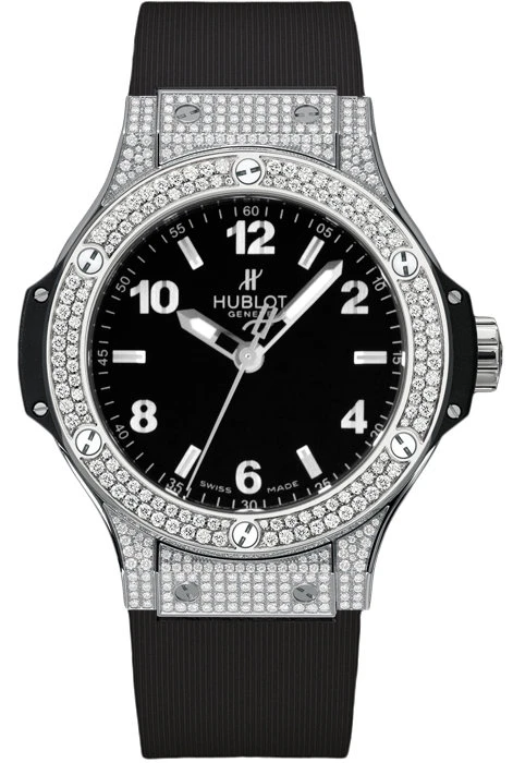 Заказать Hublot  Big Bang Steel Pave 38  361.SX.1270.RX.1704