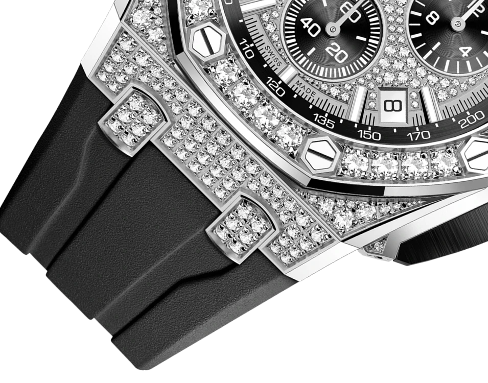 Заказать Audemars Piguet  Royal Oak Offshore Selfwinding Chronograph  26423BC.ZZ.D002CA.01
