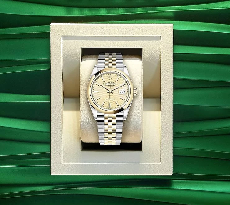 Заказать Rolex  Datejust Oyster Perpetual 36 Mm  m126203-0039
