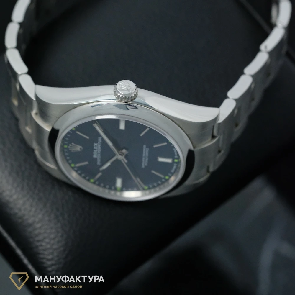 Часы Rolex  Oyster Perpetual 39Mm Blue Dial  114300