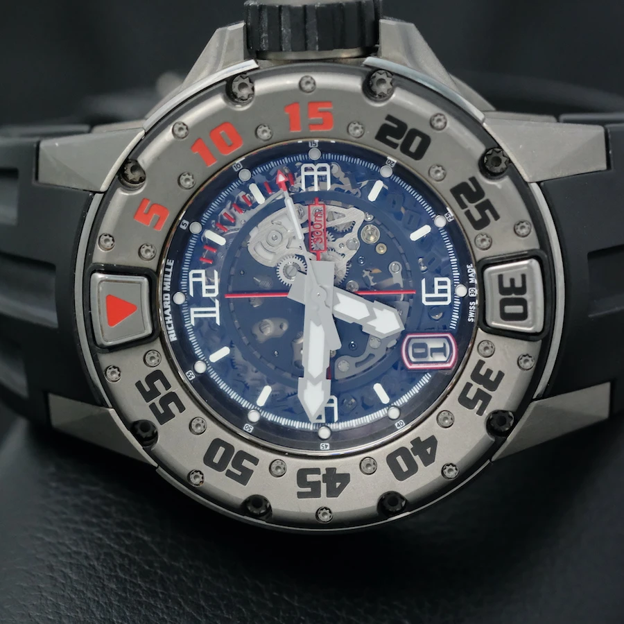 Часы Richard Mille  Diver Titanium  RM028