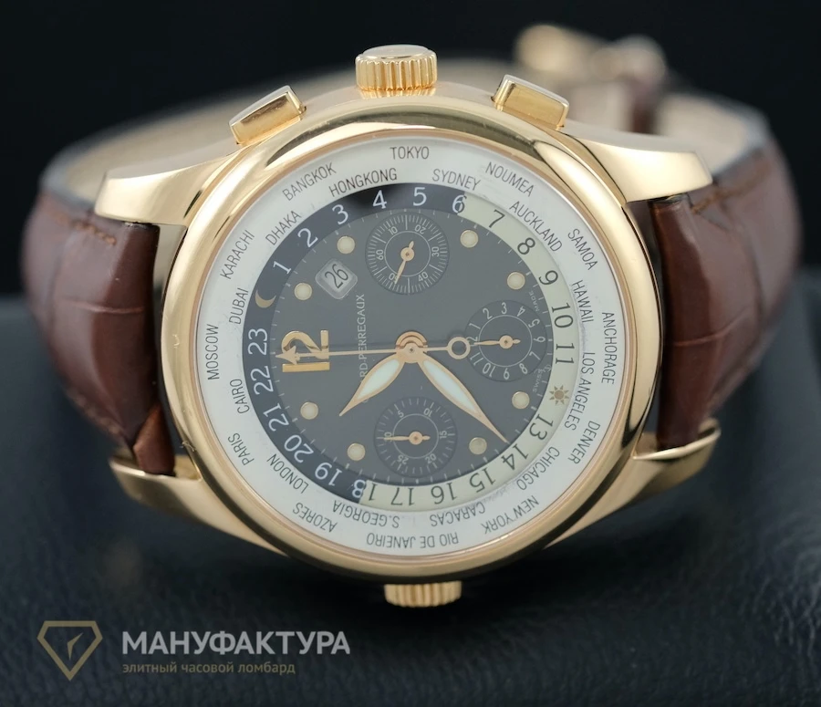 Часы Girard-Perregaux  Worldtimer Chrono Ww.tc  49805-52-251-BACA