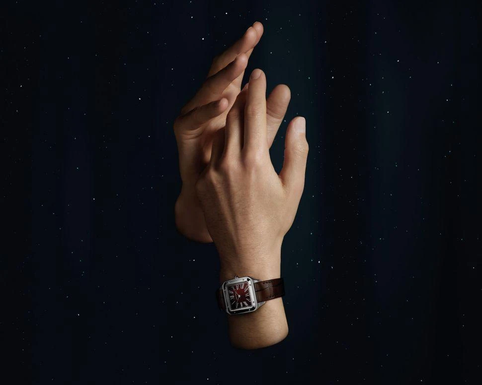 Заказать Cartier  Santos-Dumont Rewind  WGSA0102