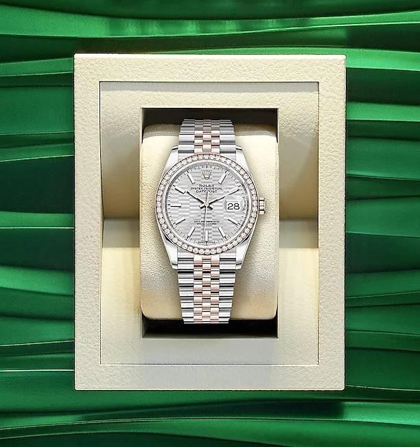 Заказать Rolex  Datejust Oyster Perpetual 36 Mm  m126281rbr-0021