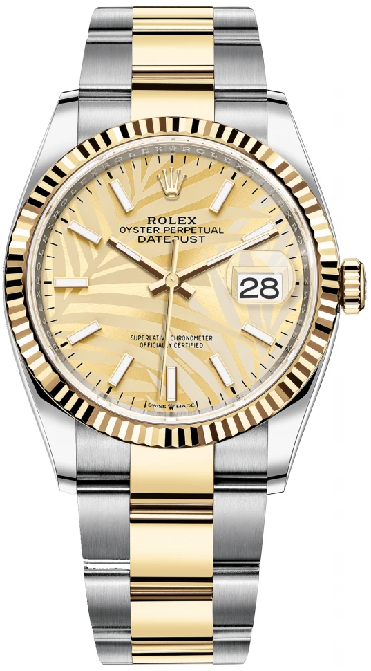 Часы Rolex  Datejust Oyster Perpetual 36 Mm  m126233-0038