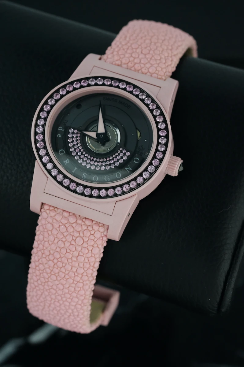 Часы De Grisogono  Tondo By Night Pink  Tondo by Night Blue