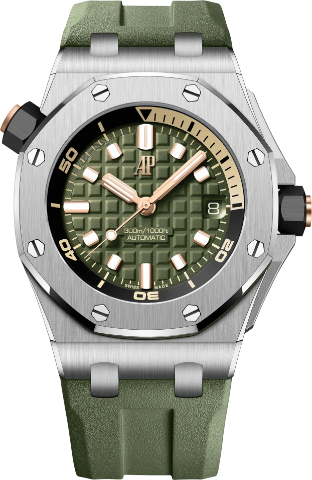 Заказать Audemars Piguet  Royal Oak Offshore Diver  15720ST.OO.A052CA.01