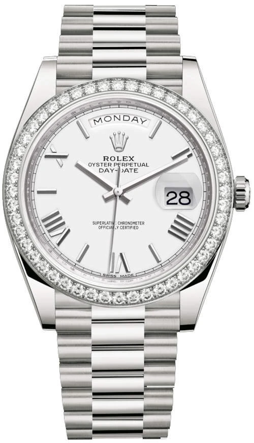 Заказать Rolex  Day-Date 40 Oyster  m228349rbr-0039