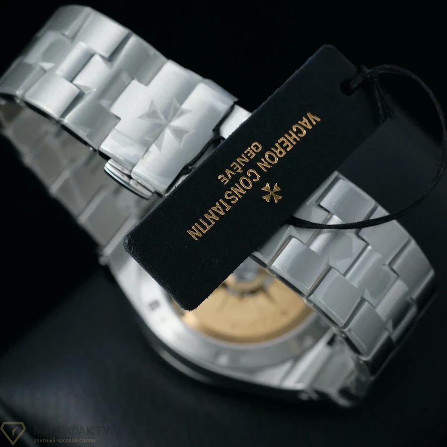 Часы Vacheron Constantin  Overseas Dual Time  7900V/110A-B333