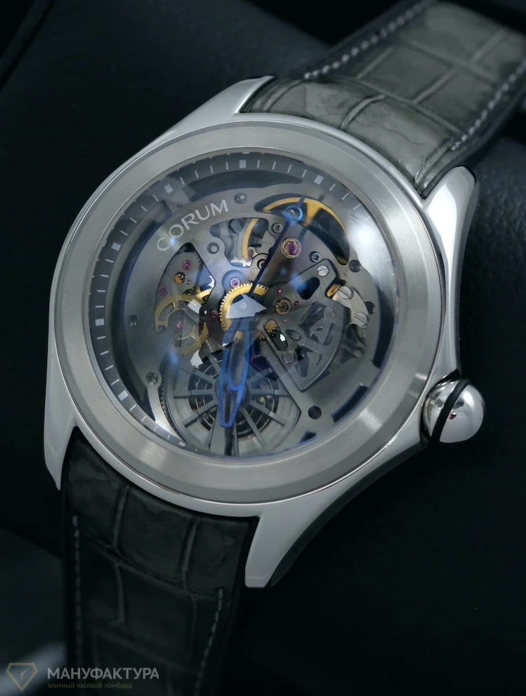 Часы Corum  Bubble Squelette  082.400.20/0019 SQ19