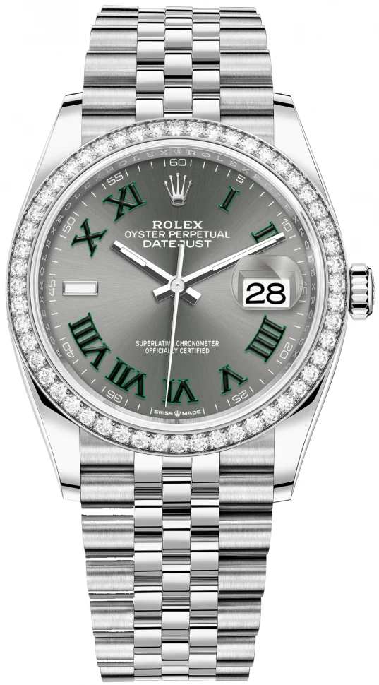 Заказать Rolex  Datejust Oyster Perpetual 36 Mm  m126284rbr-0037