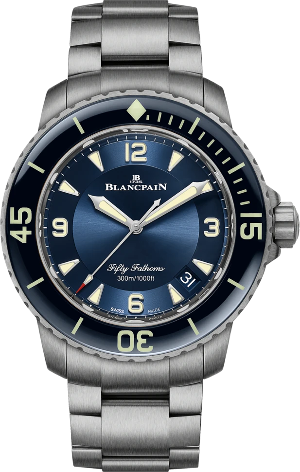 Заказать Blancpain  Fifty Fathoms  5015 12B40 98B