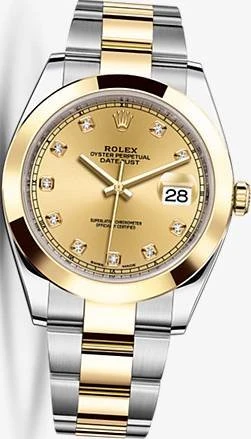 Заказать Rolex  Datejust Oyster 41  m126303-0011