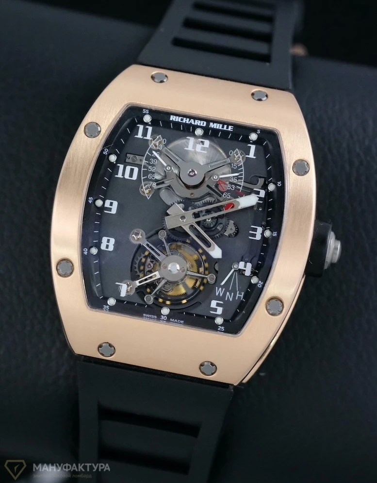 Часы Richard Mille  Tourbillon  RM 002 V2 RG