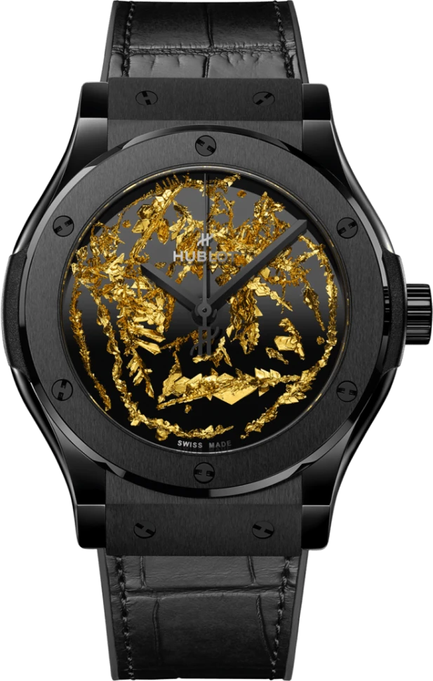 Заказать Hublot  Classic Fusion Gold Crystal Ceramic  542.CX.0660.LR