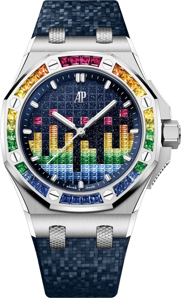 Заказать Audemars Piguet  Royal Oak Offshore Selfwinding Music Edition  77601BC.YY.D343CA.01