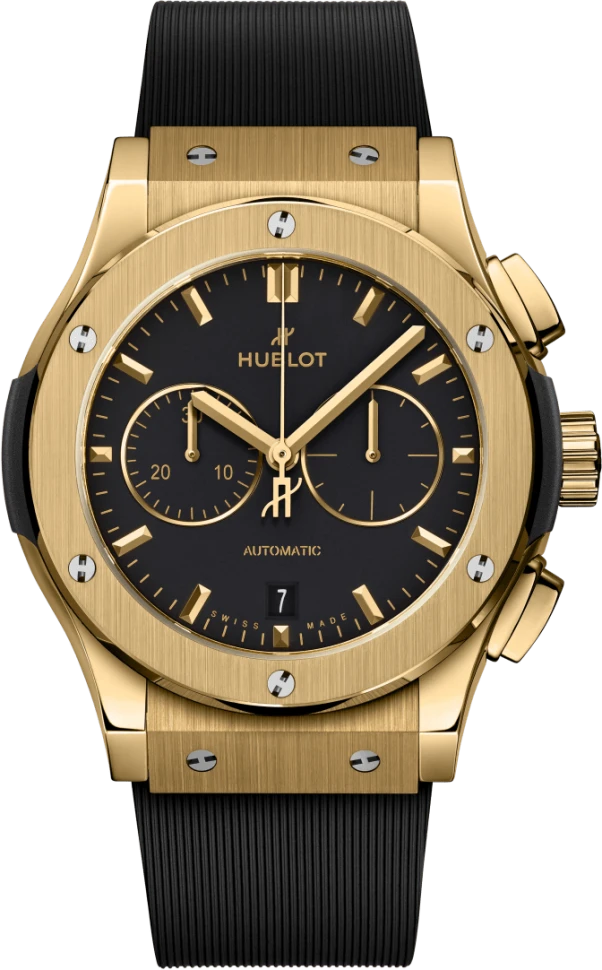 Заказать Hublot  Classic Fusion Chronograph Yellow Gold  541.VX.1130.RX