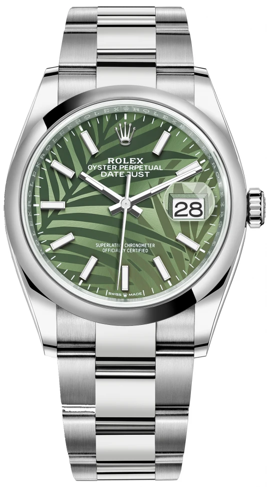 Заказать Rolex  Datejust Oyster Perpetual 36 Mm  m126200-0020
