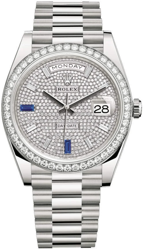 Заказать Rolex  Day-Date 40 Oyster  m228349rbr-0036