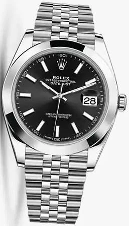 Заказать Rolex  Oyster Datejust 41  m126300-0012