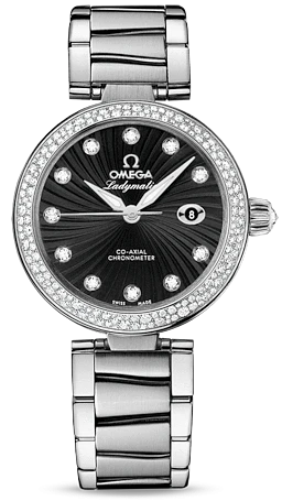 Заказать Omega  De Ville Ladymatic Co-Axial 34 Mm  425.35.34.20.51.001