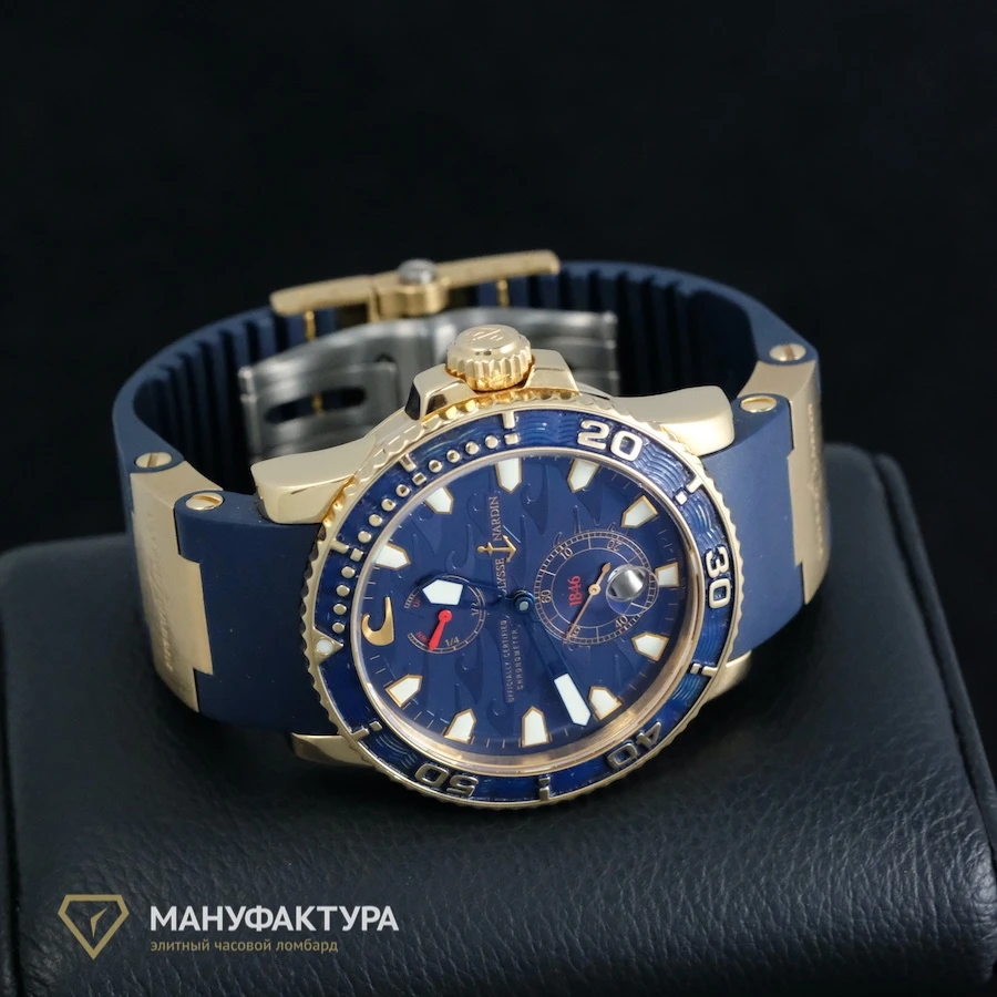 Часы Ulysse N  Blue Surf Limited Edition  266-36LE-3