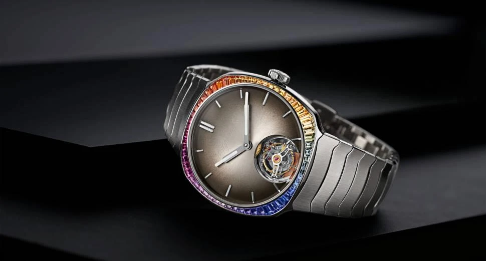 Заказать H. Moser &amp; Cie  H. Moser &amp; Cie Streamliner Tourbillon  6804-1201
