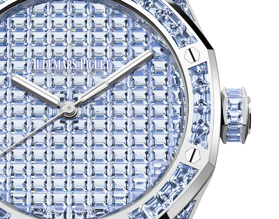 Заказать Audemars Piguet  Royal Oak Selfwinding Tanzanite  15514BC.TF.1284BC.02