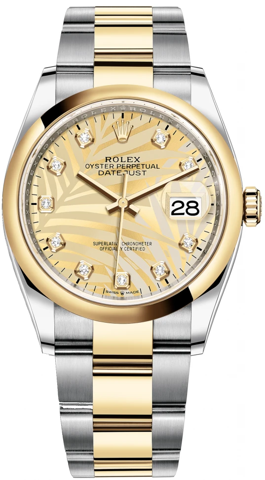 Заказать Rolex  Datejust 36 Oyster Perpetual  m126203-0044